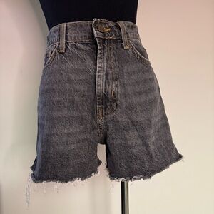 BDG Charcoal Jean Shorts